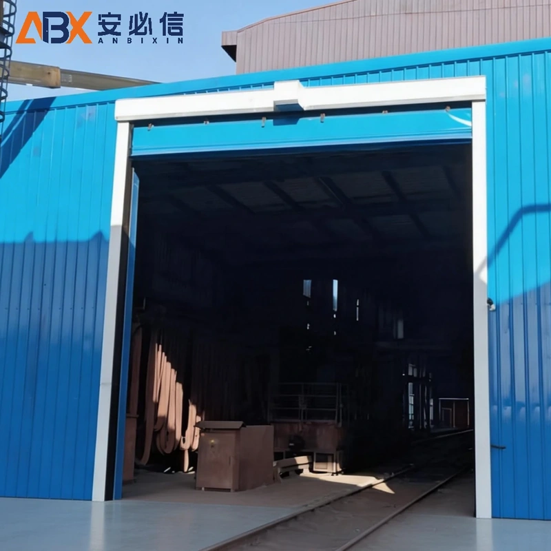 阜阳市PVC堆积门